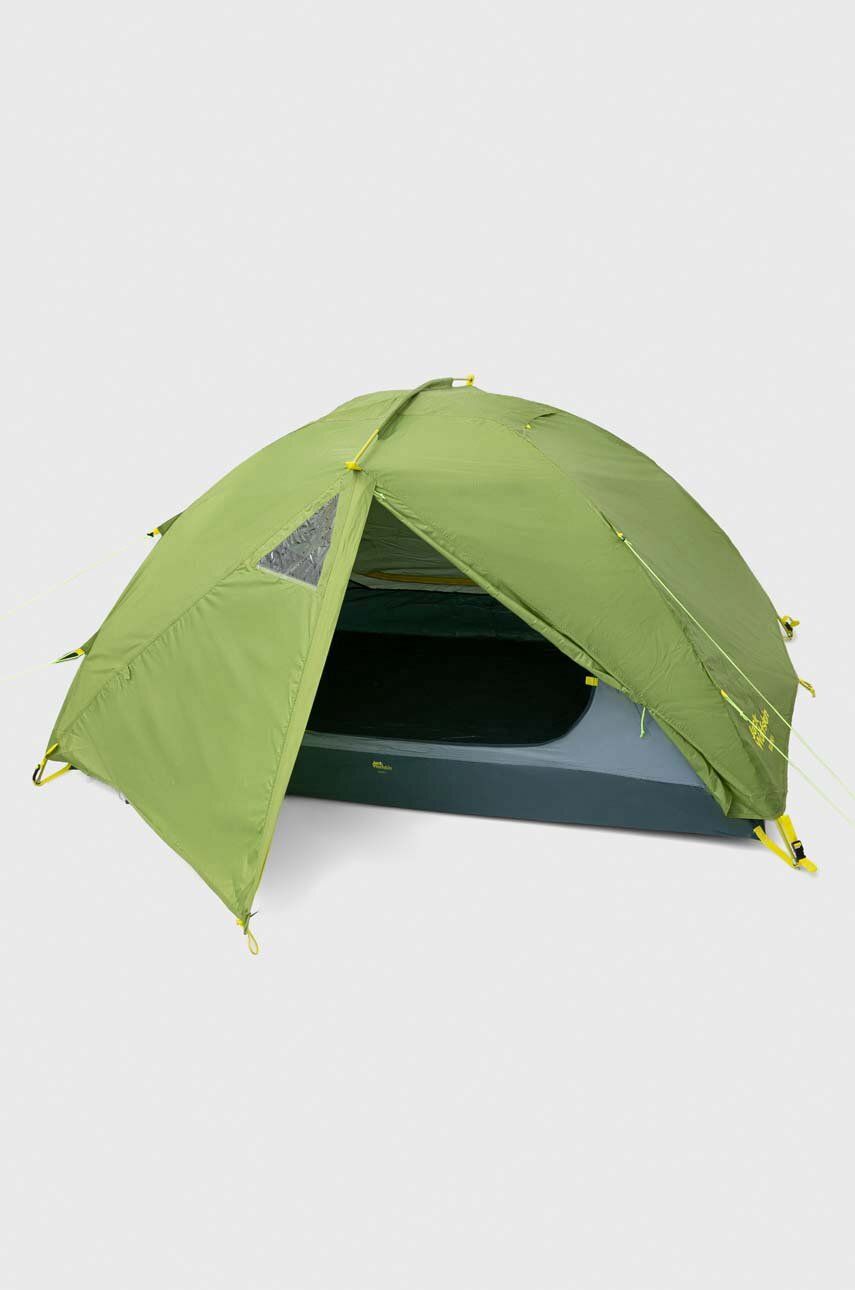 Σκηνή 2 ατόμων Jack Wolfskin Eclipse II χρώμα: πράσινο