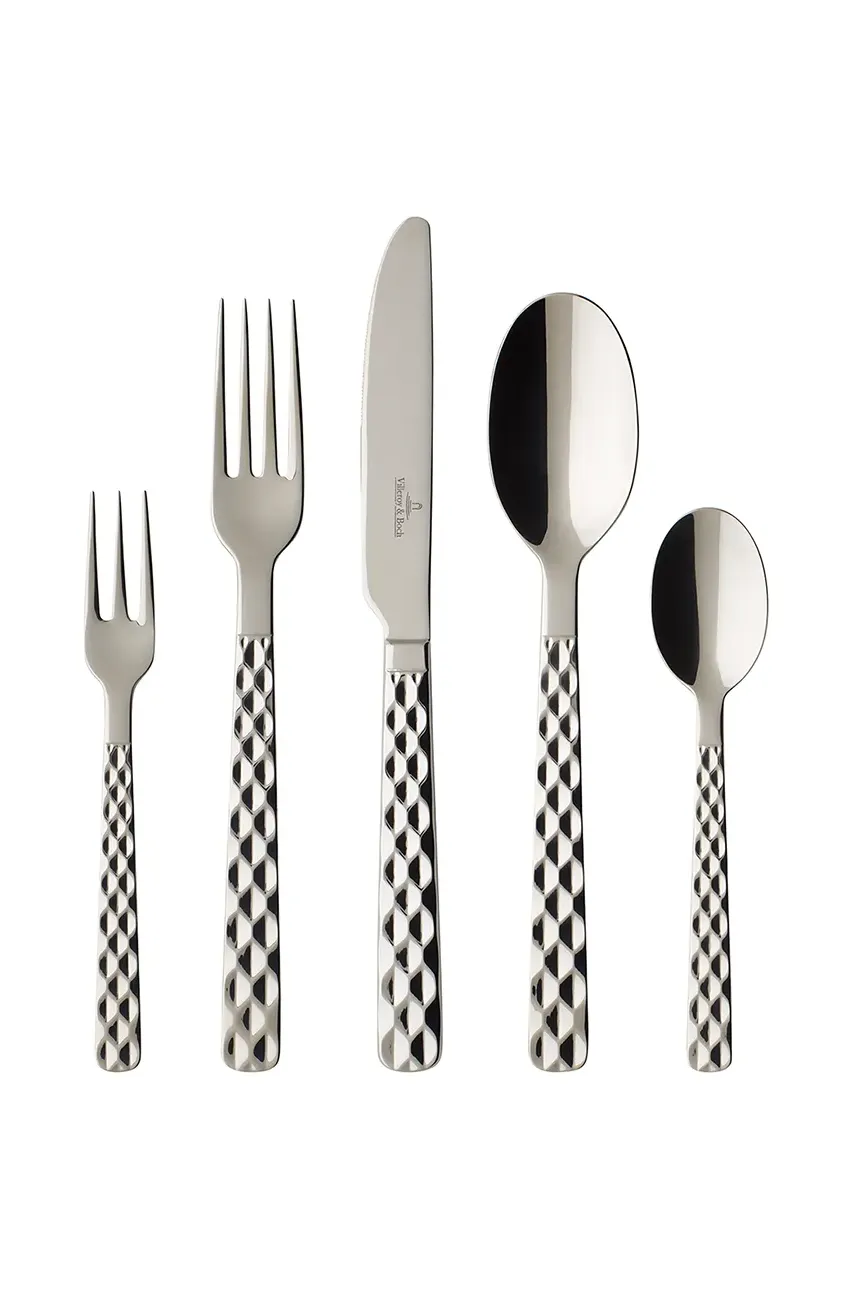 Σετ μαχαιροπήρουνων για 6 άτομα Villeroy & Boch Boch Boston 30-pack χρώμα: γκρι