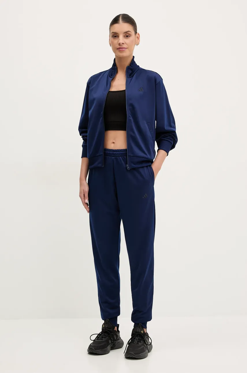 Φόρμα adidas Feelcozy χρώμα: ναυτικό μπλε, JD2706