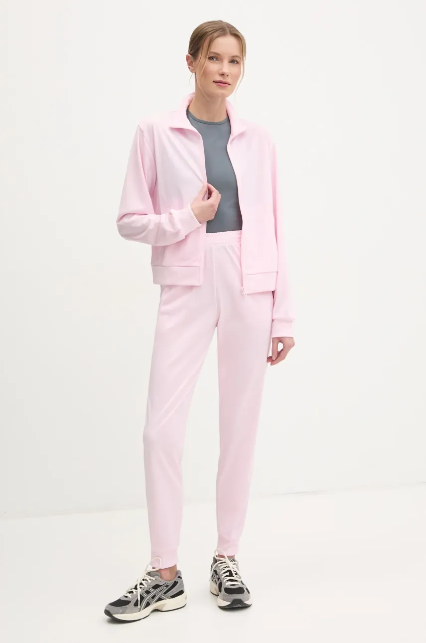 Φόρμα adidas Feelcozy χρώμα: ροζ, JD4476
