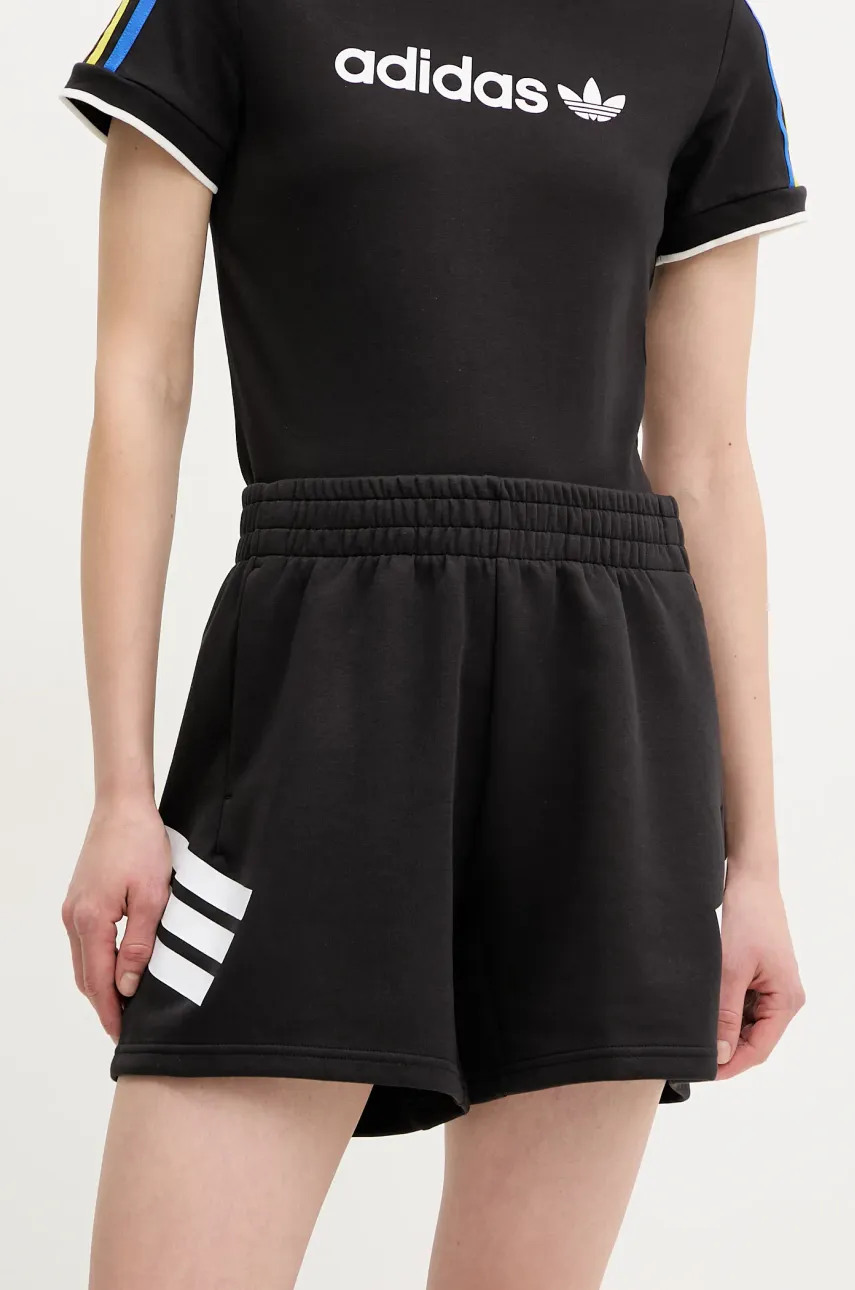 Σορτς adidas Future Icons χρώμα: μαύρο, JC5443