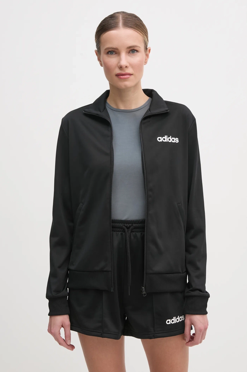 Φόρμα adidas LINEAR S TS χρώμα: μαύρο, JD5432