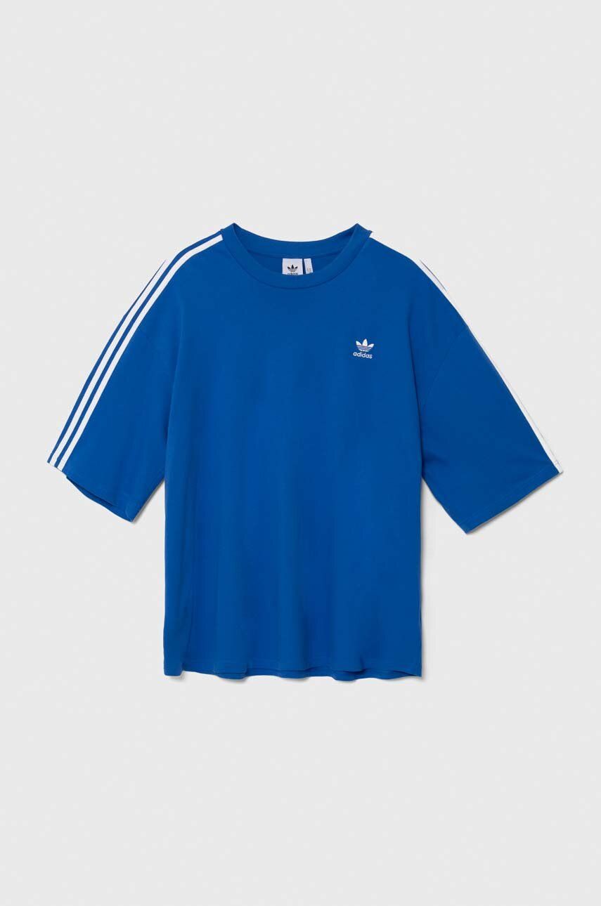 Βαμβακερό μπλουζάκι adidas Originals Adicolor ανδρικό, IZ2481