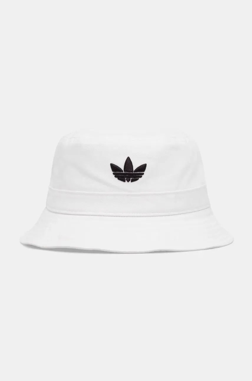 Βαμβακερό καπέλο adidas Originals Adicolor χρώμα: άσπρο, JC6044