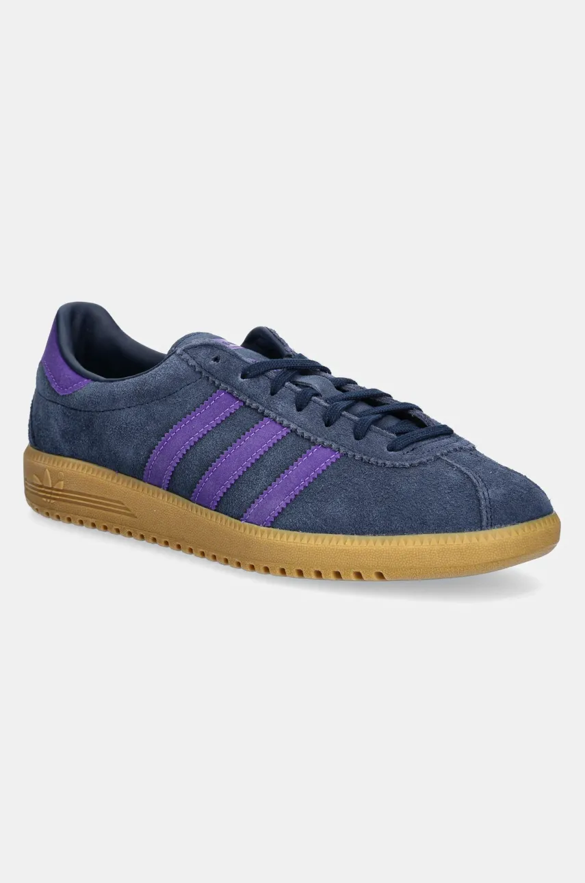 Σουέτ αθλητικά παπούτσια adidas Originals Adidas Brmd χρώμα: μπλε, JH5457