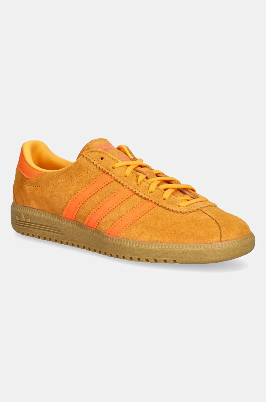 Σουέτ αθλητικά παπούτσια adidas Originals Adidas Brmd χρώμα: πορτοκαλί, JH5459