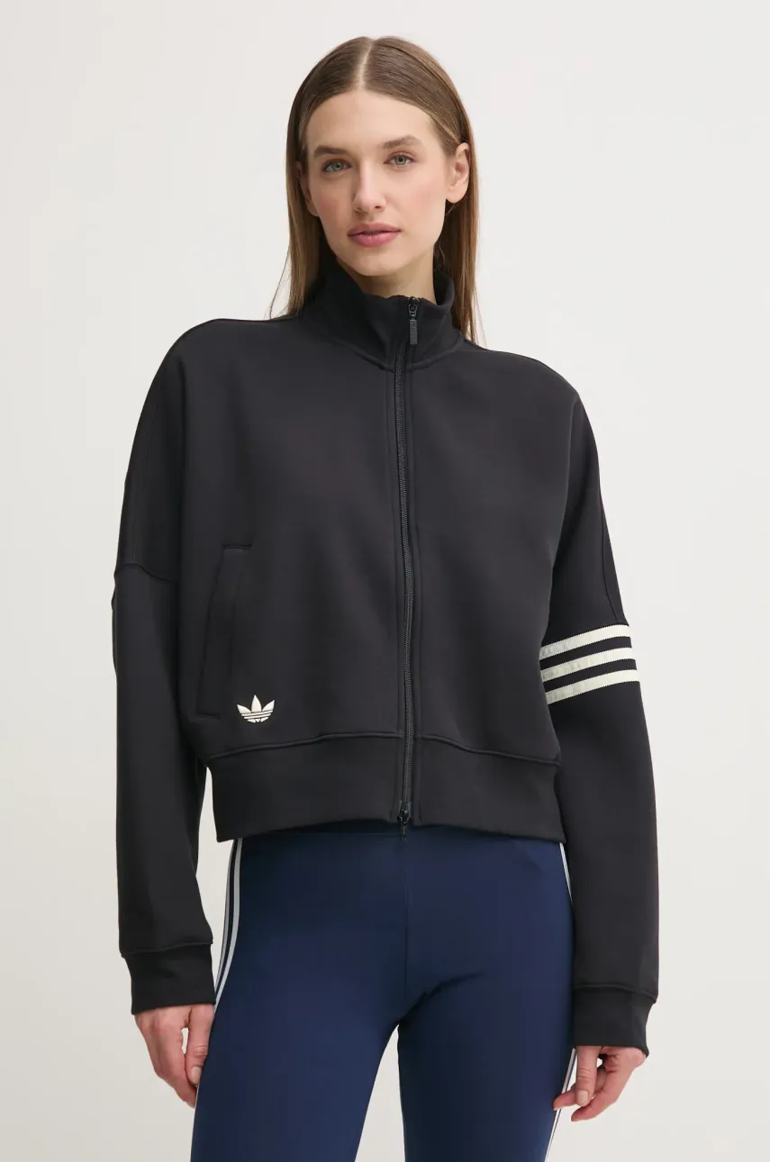 Μπλούζα adidas Originals Neuclassics χρώμα: μαύρο, JI8495