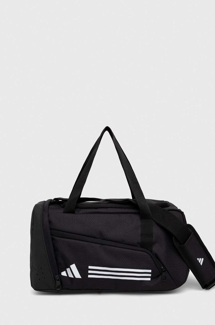Αθλητική τσάντα adidas Performance Essentials 3S Dufflebag XS Essentials 3S Dufflebag XS χρώμα: μαύρο IP9861