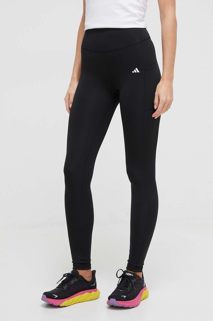 Κολάν προπόνησης adidas Performance Optime Optime χρώμα: μαύρο IQ2688