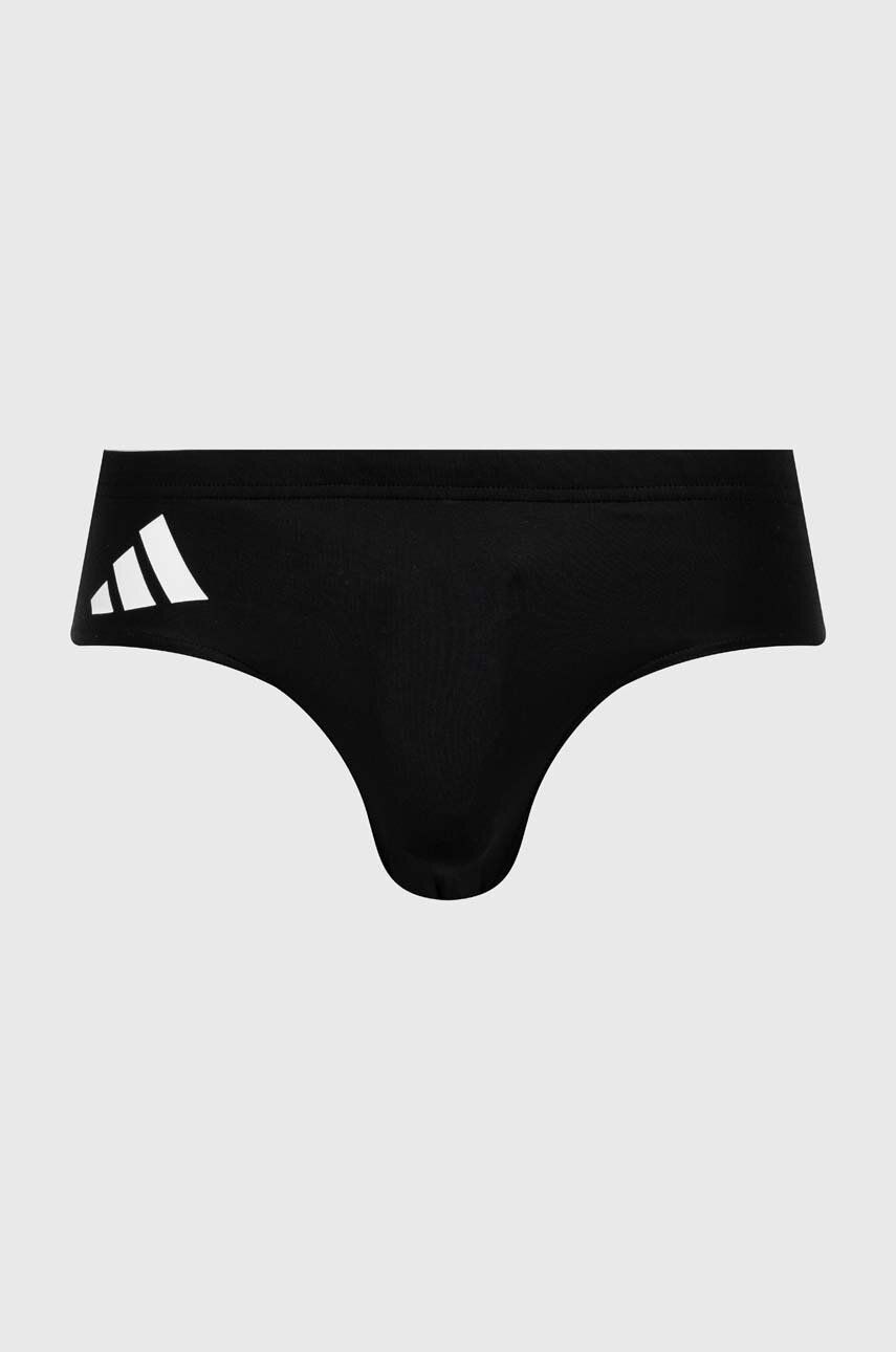 Μαγιό adidas Performance Solid NHL Pittsburgh Penguins Solid χρώμα: μαύρο H-MVPSP15WBP-QL IA7086