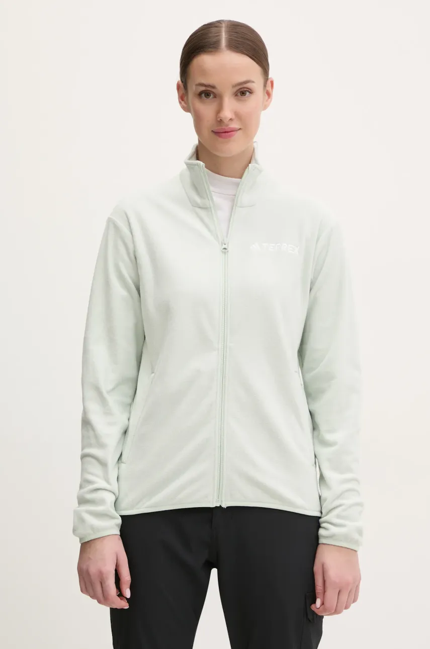 Αθλητική μπλούζα adidas TERREX Essentials χρώμα: πράσινο, JP0801