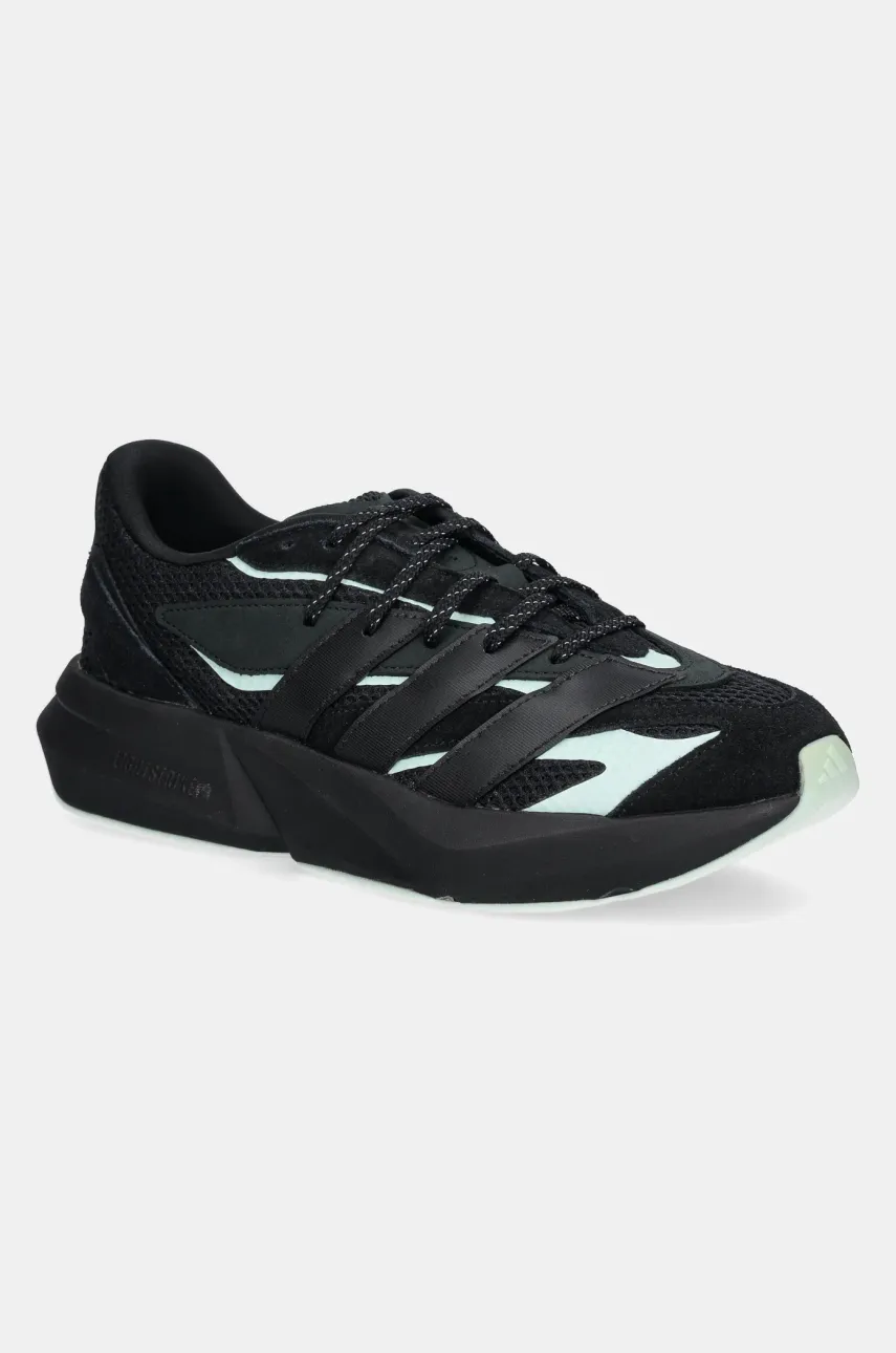 Αθλητικά adidas x Mercedes χρώμα: μαύρο, JR1058