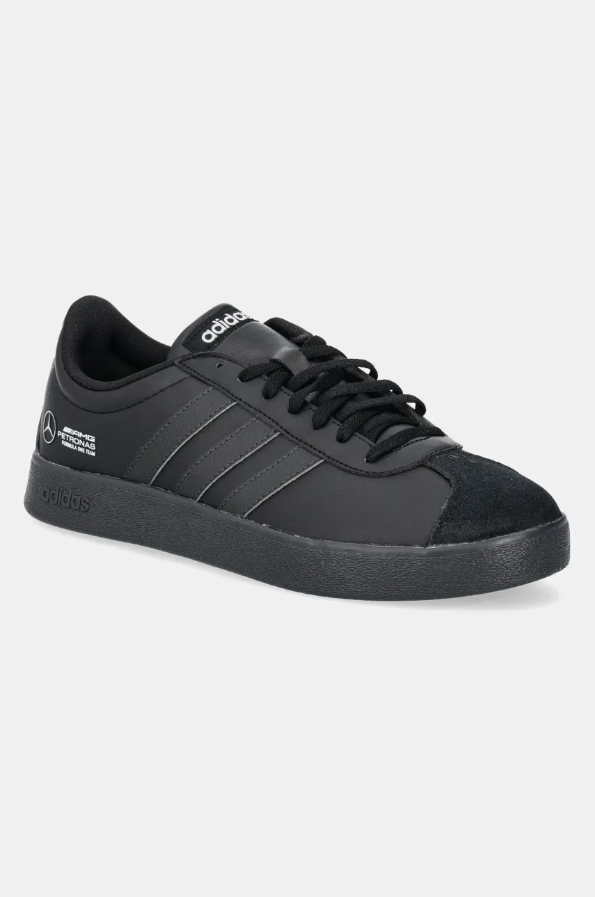 Αθλητικά adidas x Mercedes χρώμα: μαύρο, JR1067