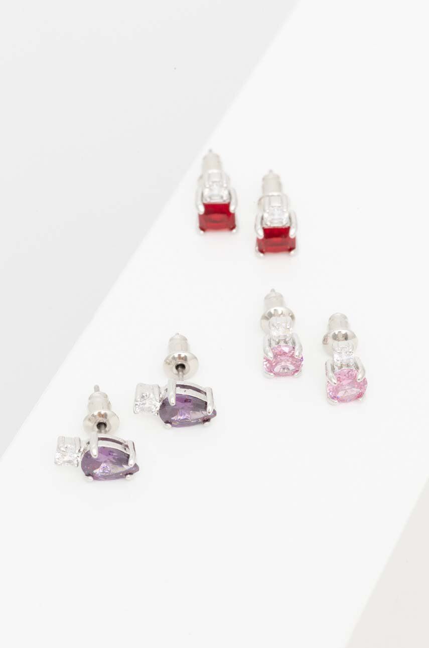 Σκουλαρίκια Aldo BEREDENA 3-pack 13862610