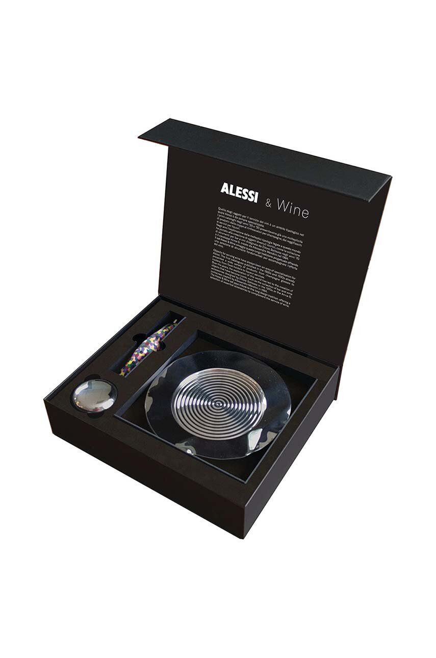 Σετ σερβιρίσματος κρασιού Alessi Parrot Set 3-pack