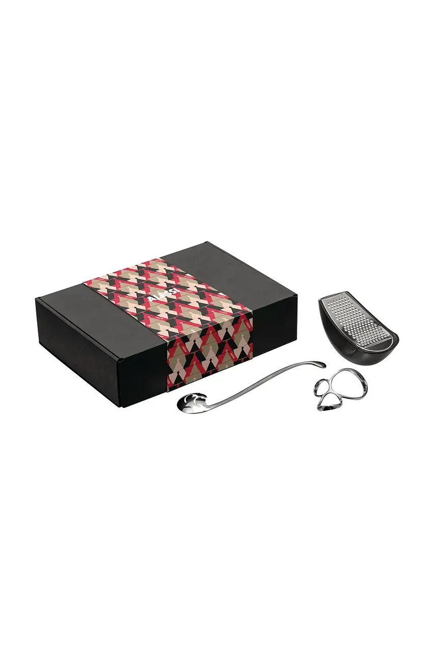 Σετ σερβιρίσματος ζυμαρικών Alessi Pasta Gift Set χρώμα: πολύχρωμο