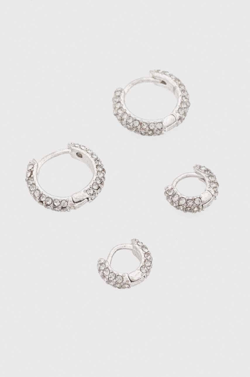 Σκουλαρίκια AllSaints 2-pack