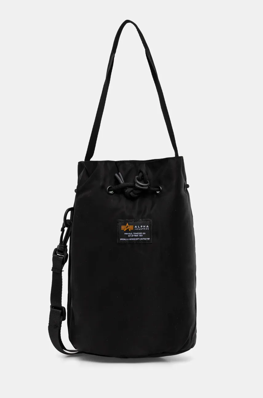 Σακίδιο Alpha Industries Carry Bag Wmn χρώμα: μαύρο, 148944