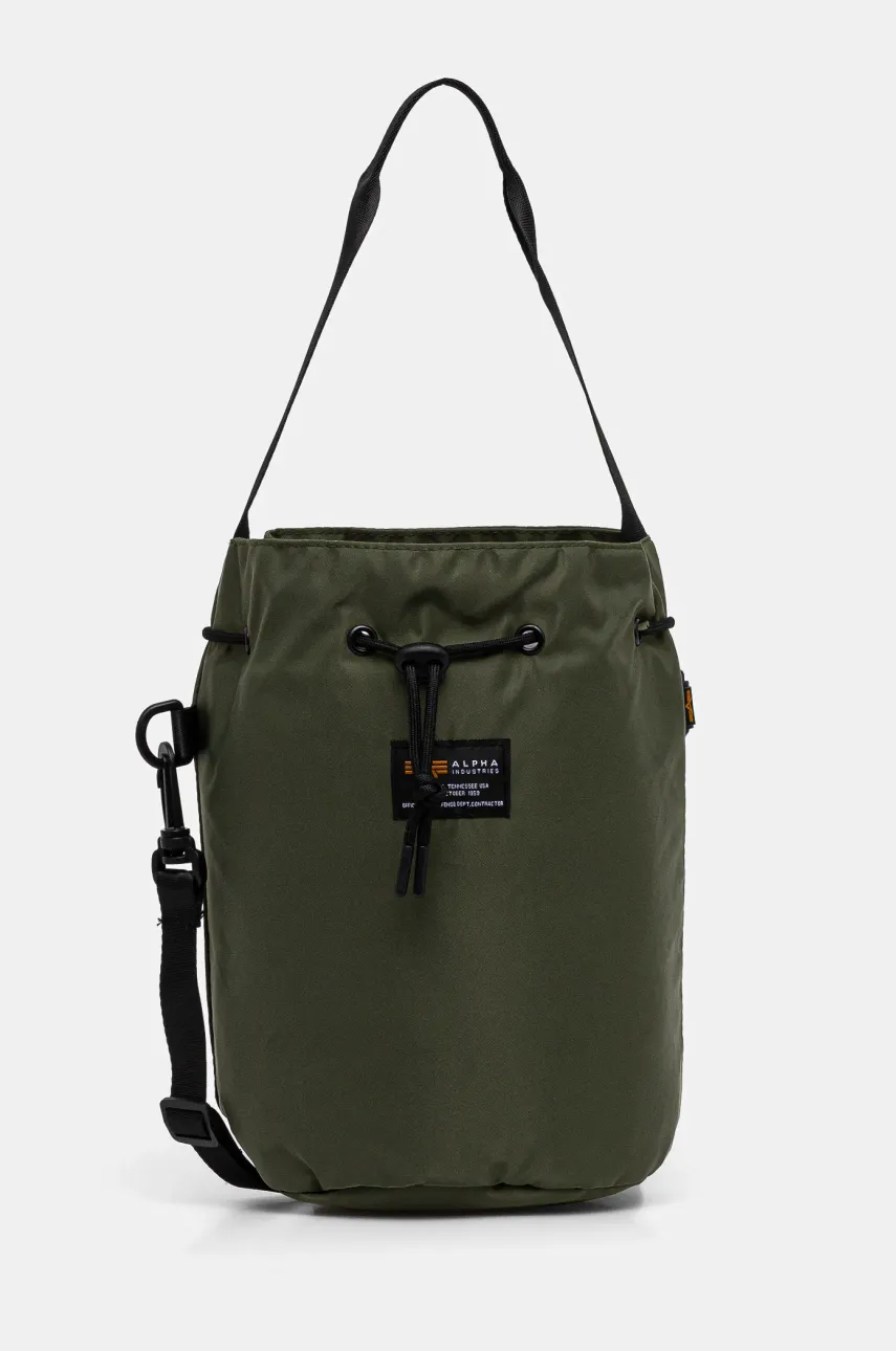 Σακίδιο Alpha Industries Carry Bag Wmn χρώμα: πράσινο, 148944
