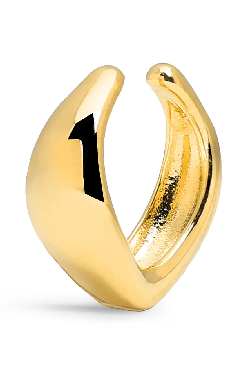 Χρυσό σκουλαρίκι-χειροπέδα ANIA KRUK VINTAGE MRUKM2680Z