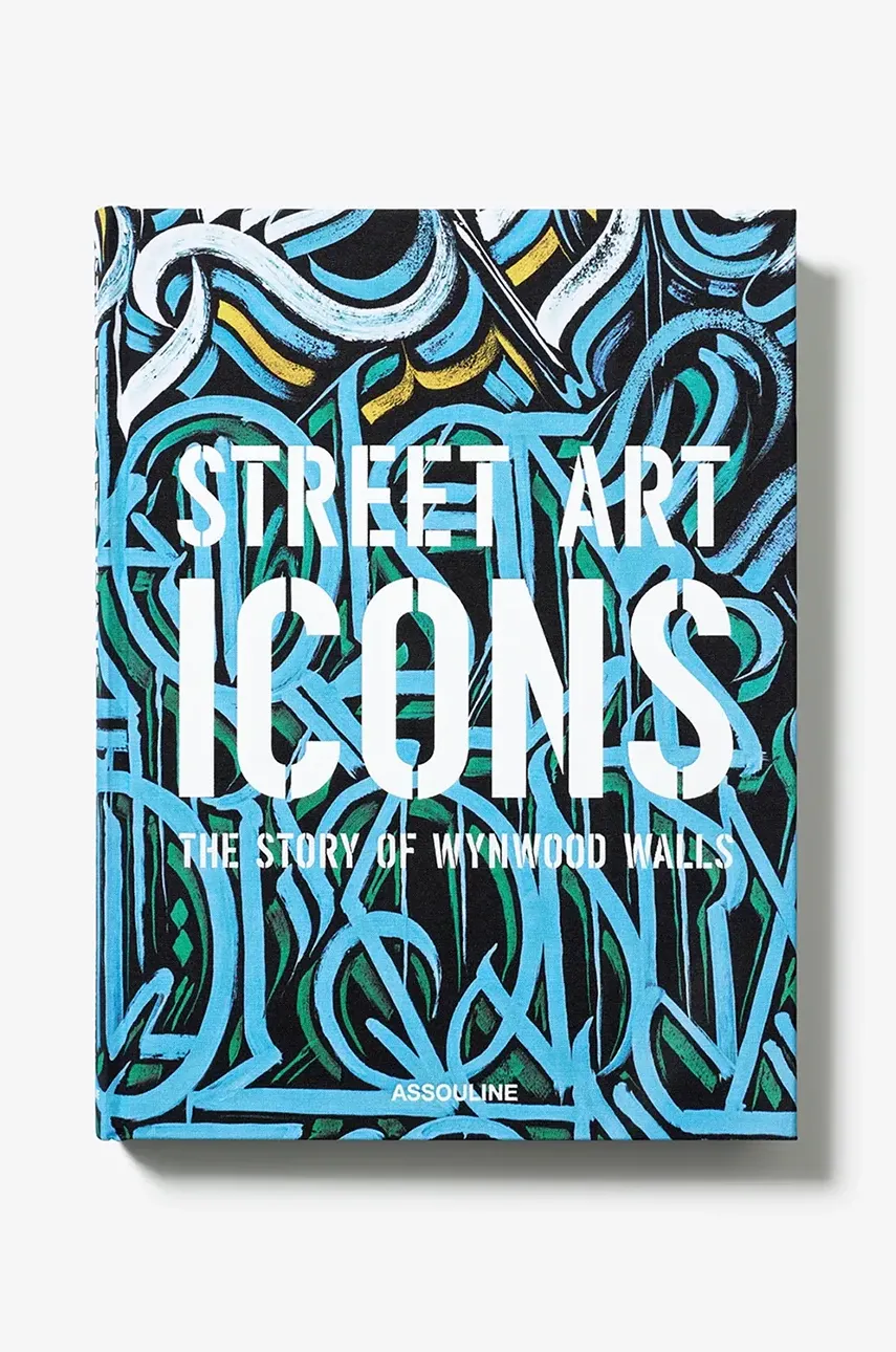 Βιβλίο Assouline Street Art Icons vy Jessica Goldman Srebnick, English χρώμα: πολύχρωμο, 0