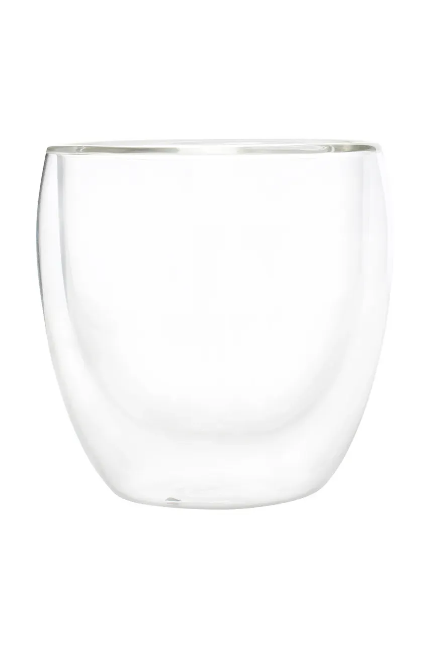 Ποτήρι BonBistro Dobble 250 ml χρώμα: διάφανο