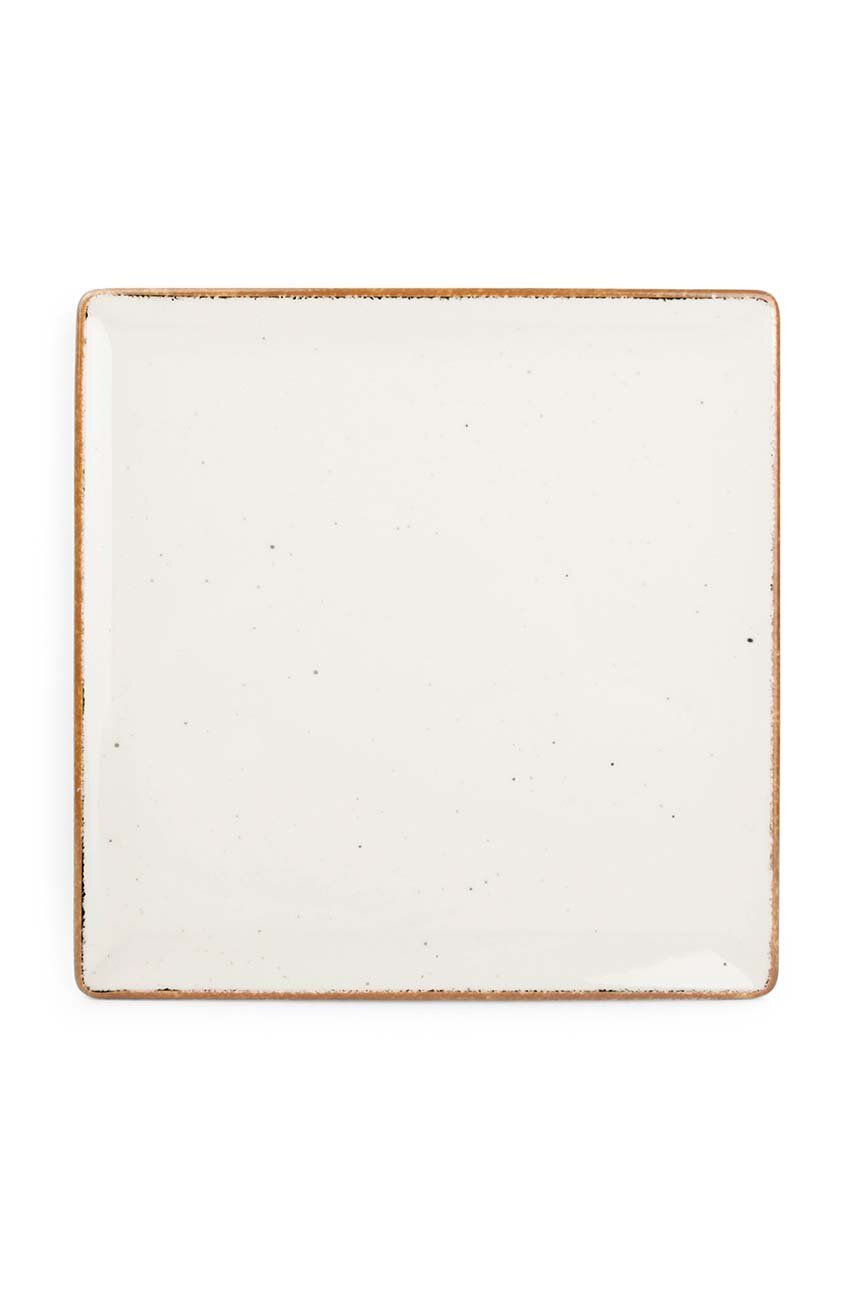Πιάτο BonBistro ivory Collect