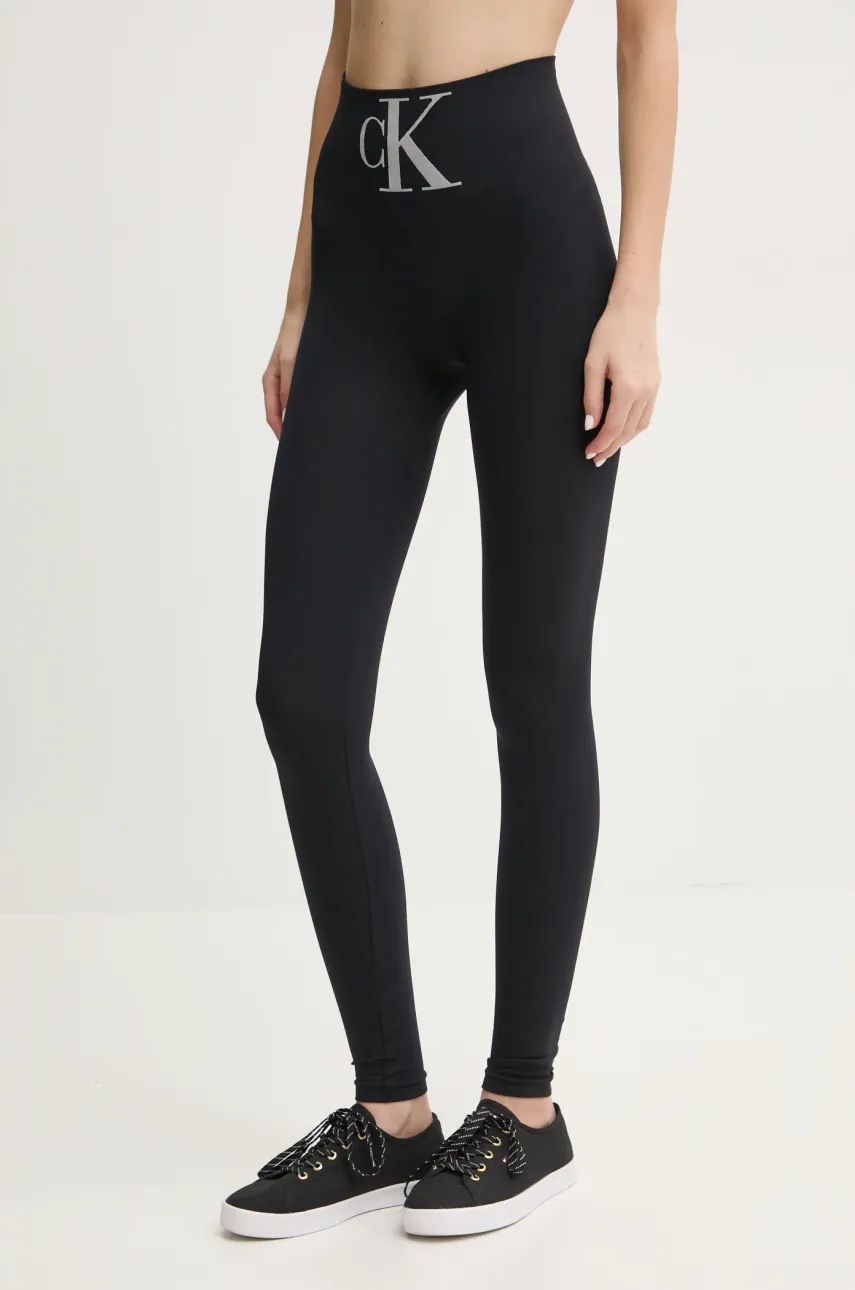 Κολάν Calvin Klein Jeans χρώμα: μαύρο, 701233380