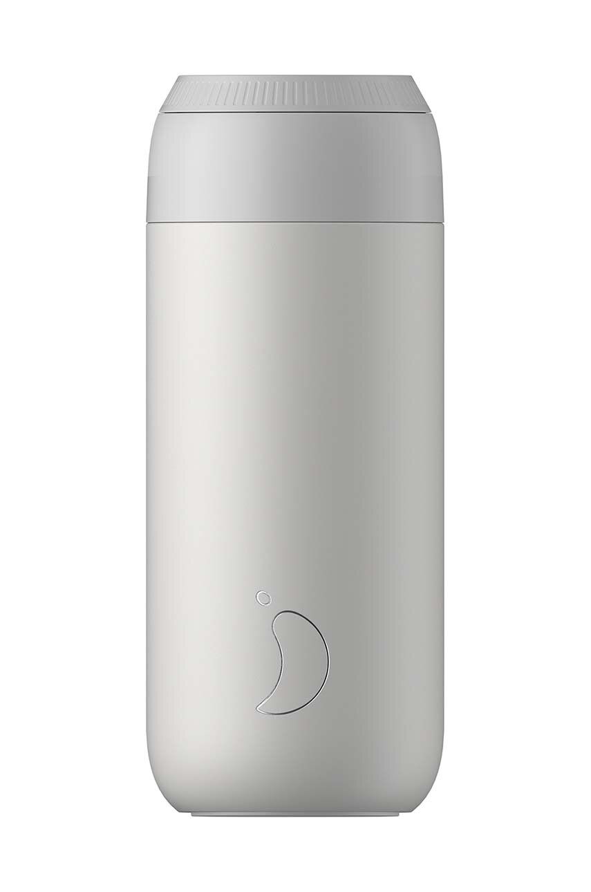 Κούπα καφέ Chillys Granite Grey 500 ml