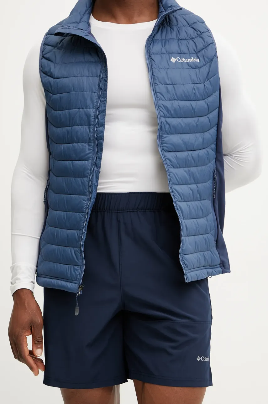 Σορτς εξωτερικού χώρου Columbia Columbia Hike χρώμα: πράσινο, 2072004