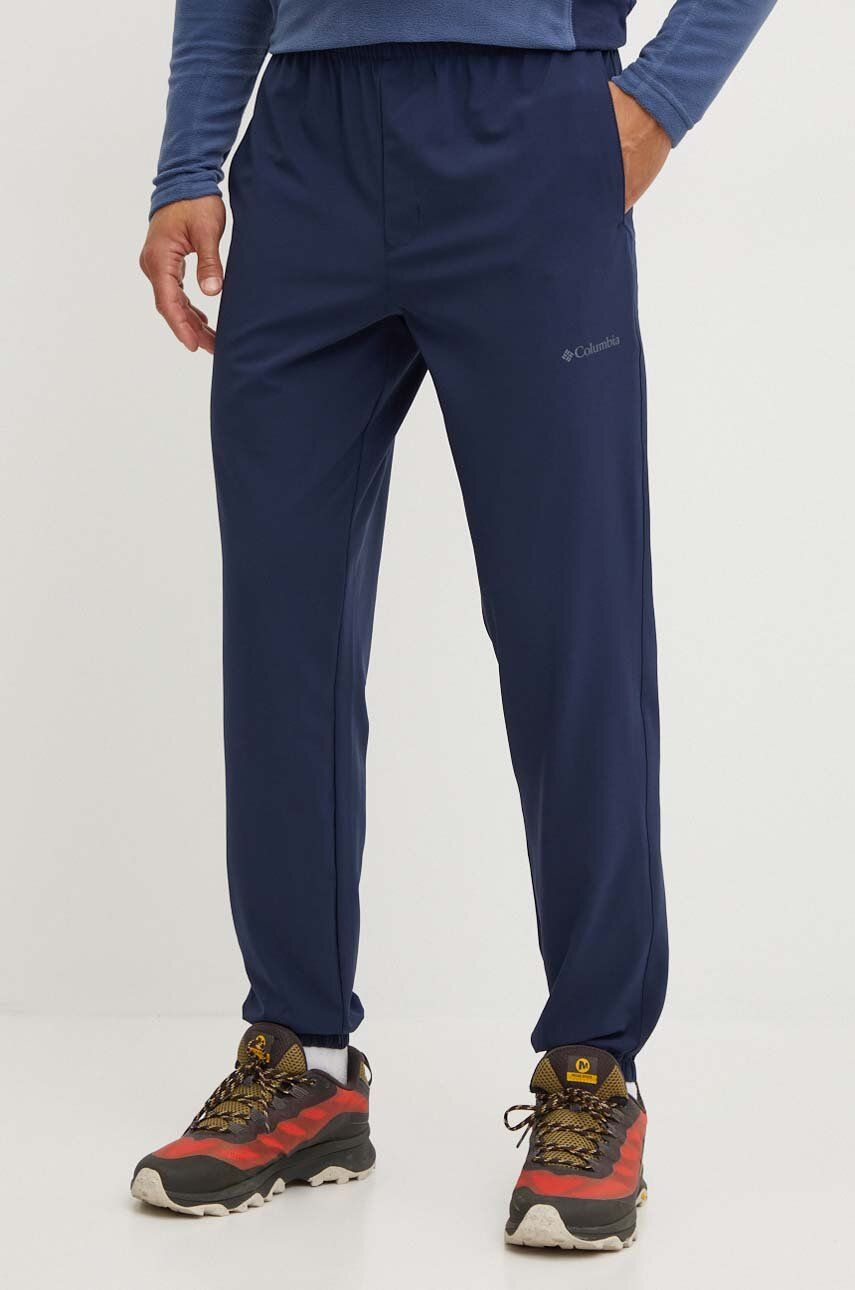 Παντελόνι εξωτερικού χώρου Columbia Columbia Hike χρώμα: ναυτικό μπλε, 2097543