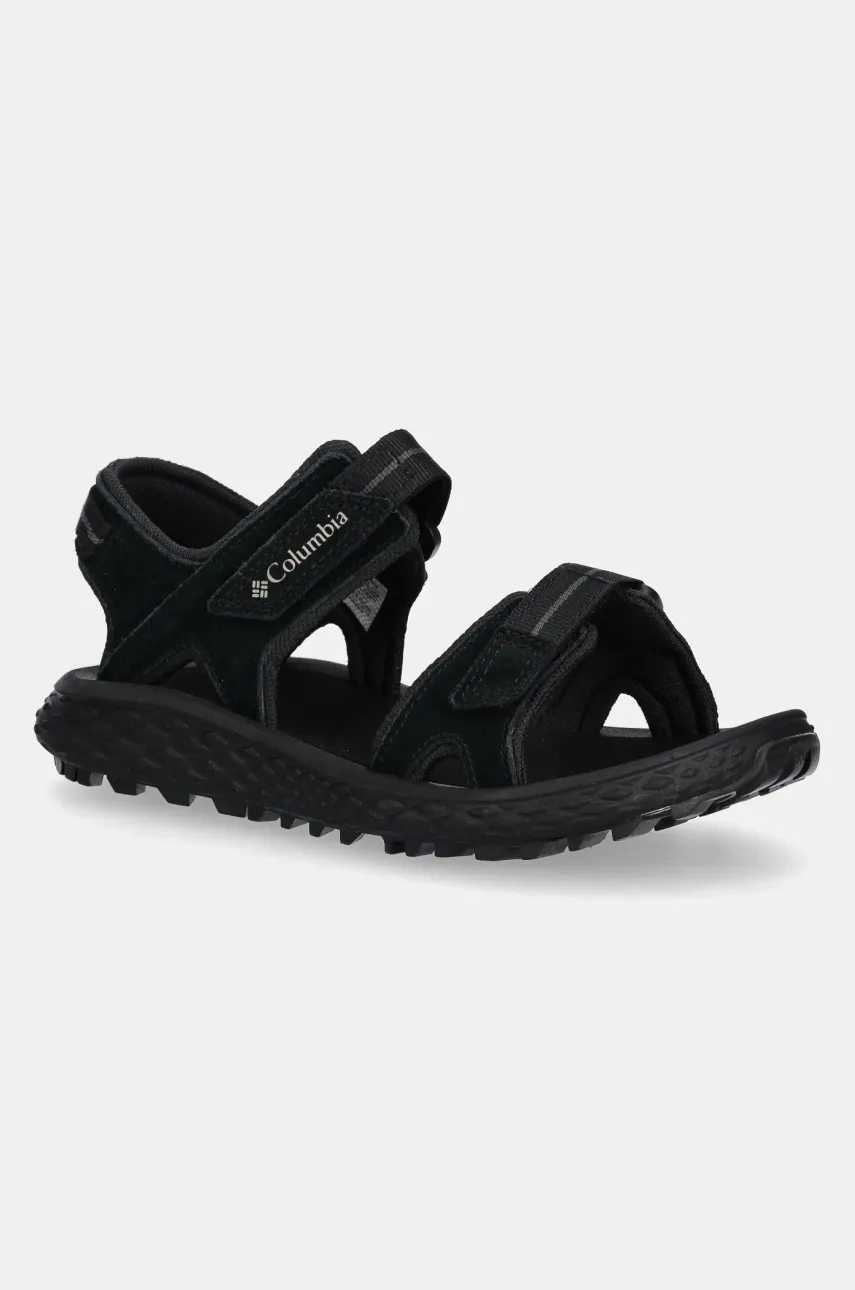 Σανδάλια Columbia KONOS HIKER χρώμα: μαύρο, 2121311