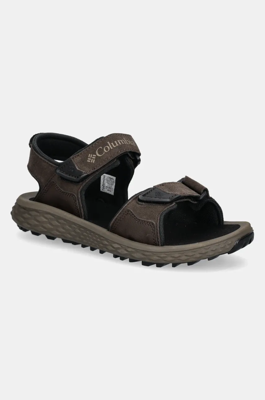 Σανδάλια Columbia KONOS HIKER χρώμα: καφέ, 2121561