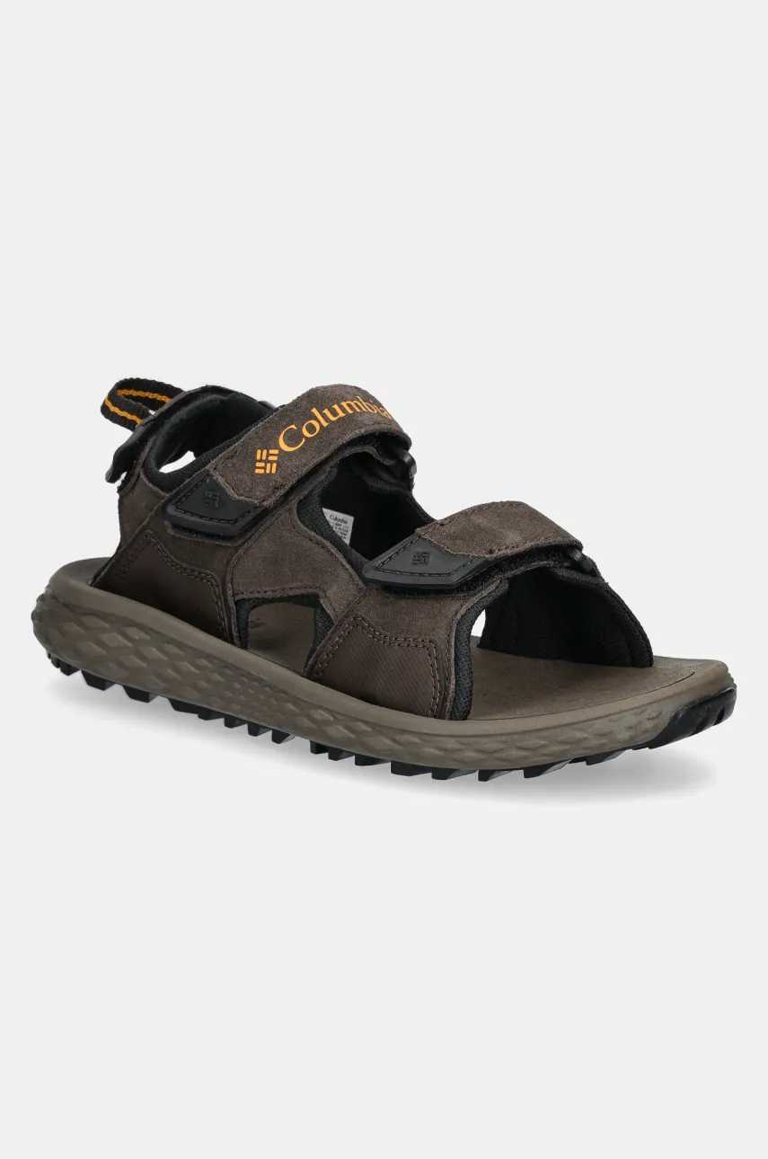 Σανδάλια Columbia KONOS HIKER χρώμα: καφέ, 2121571