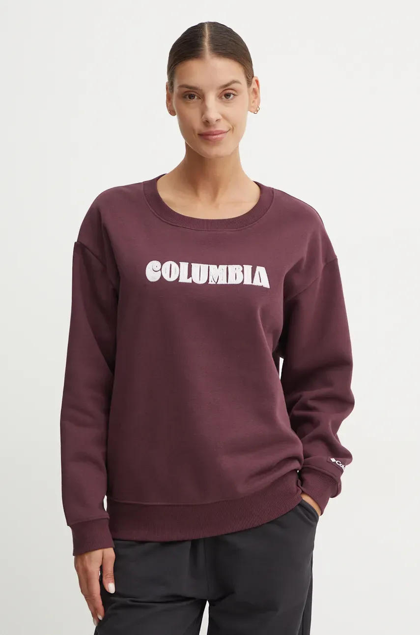 Μπλούζα Columbia Meridian Creek Crew 2086051