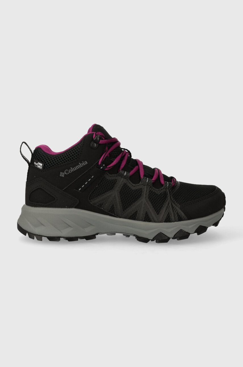 Παπούτσια Columbia PEAKFREAK II MID OUTDRY Peakfreak II χρώμα: μαύρο 25121 IC0434 2005121