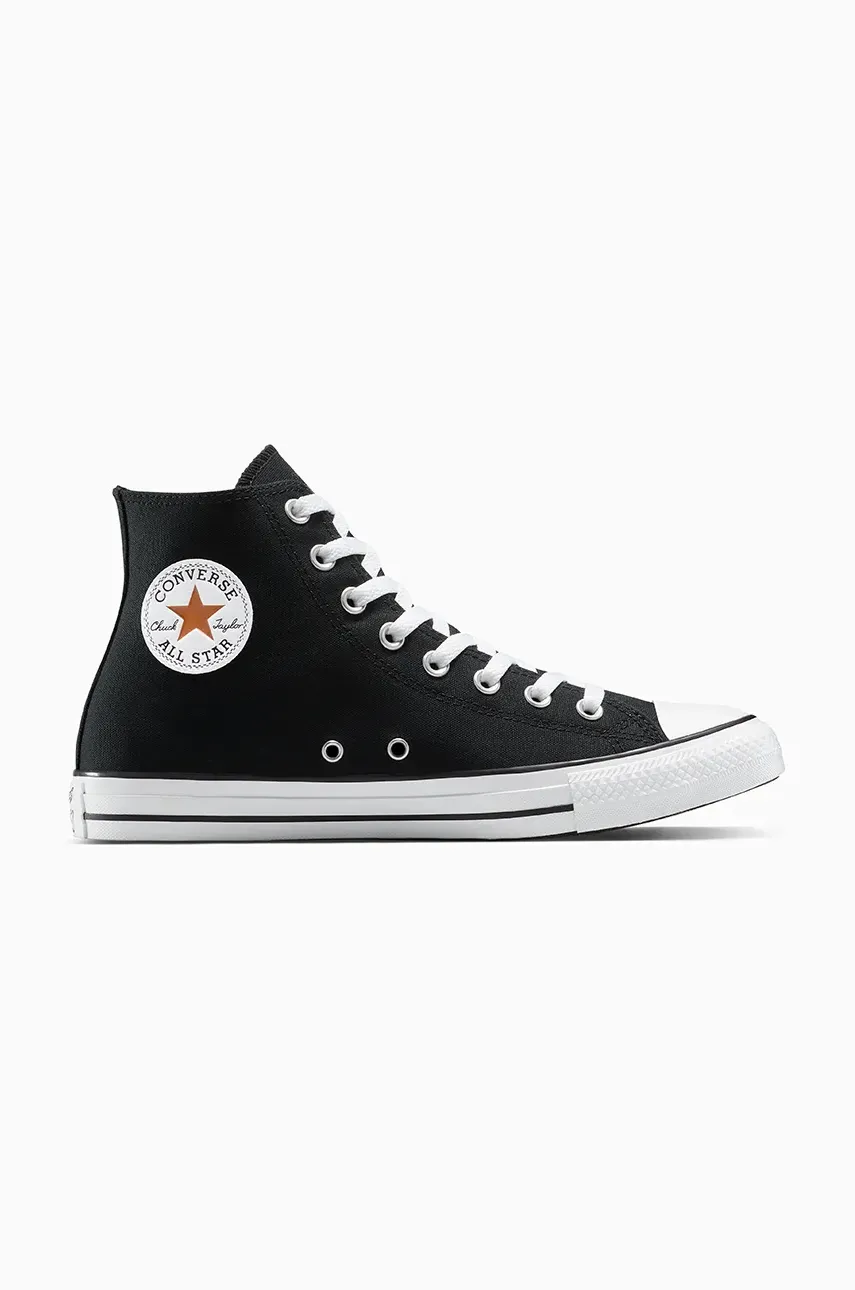 Πάνινα παπούτσια Converse Converse x Tom and Jerry Chuck Taylor All Star χρώμα: μαύρο, A15113C