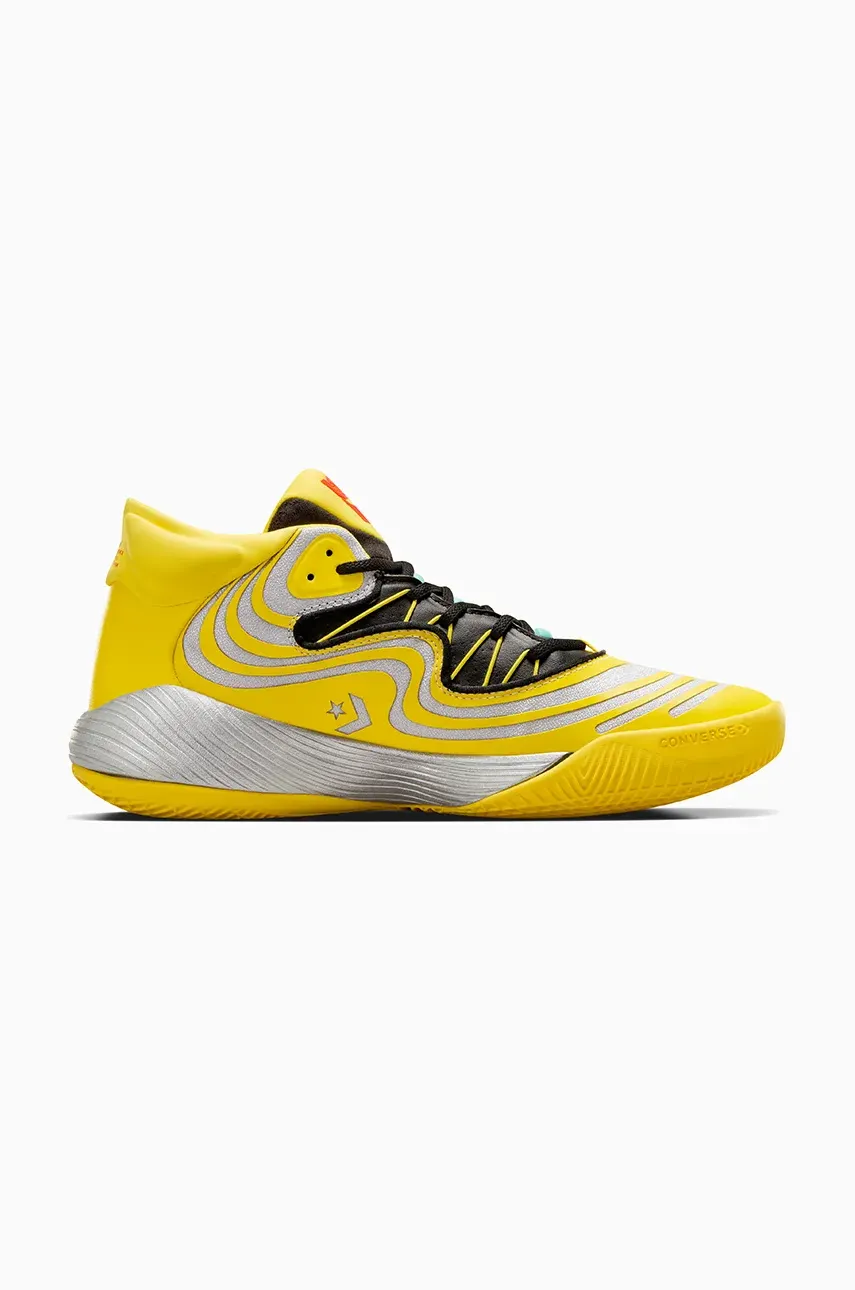 Αθλητικά Converse Converse x Transformers All Star BB Shift CX χρώμα: κίτρινο, A11656C
