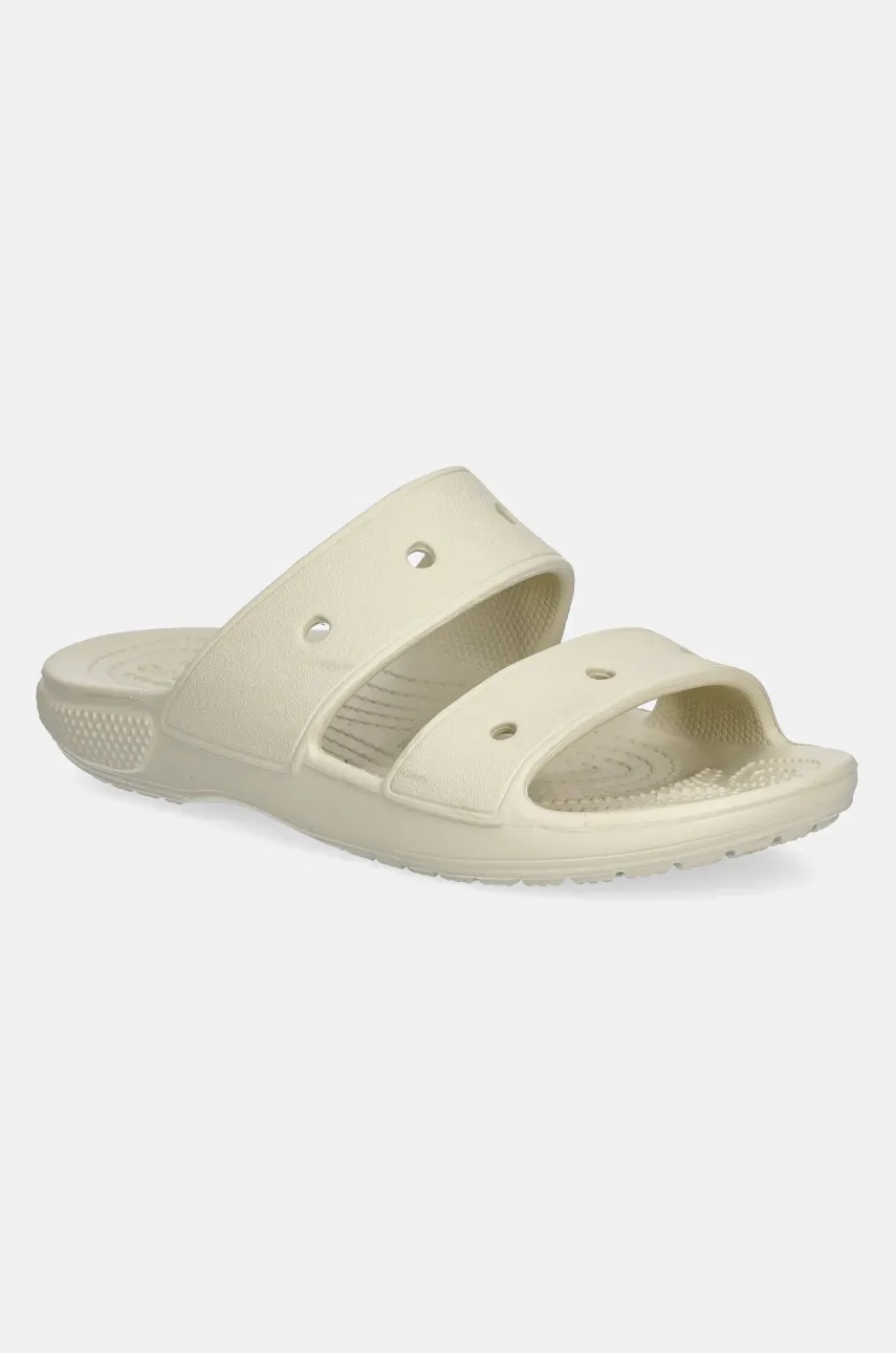 Παντόφλες Crocs Classic Sandal Classic Sandal χρώμα: μπεζ, 26761 IC0434 206761