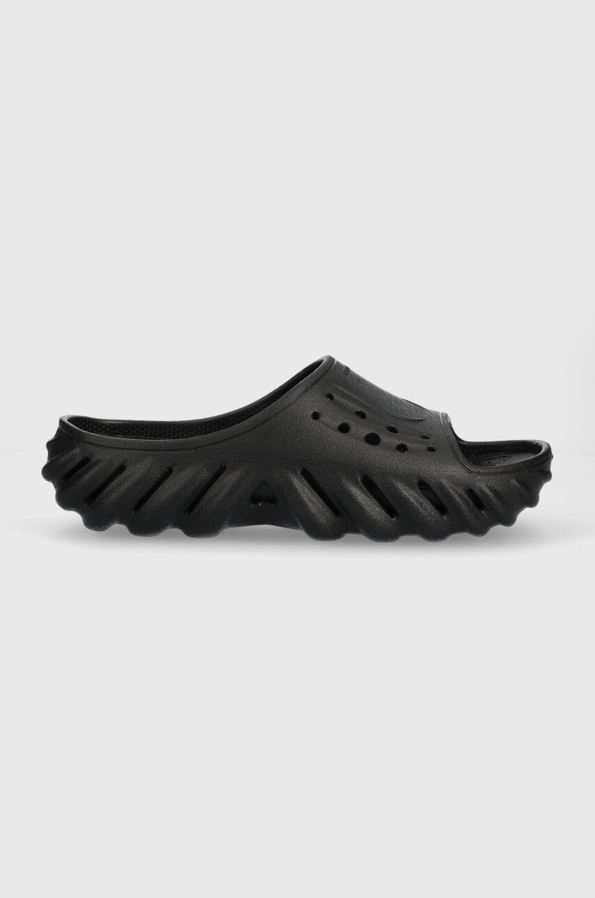 Παντόφλες Crocs Echo Slide Echo Slide χρώμα: μαύρο, 2817 IC0434 208170
