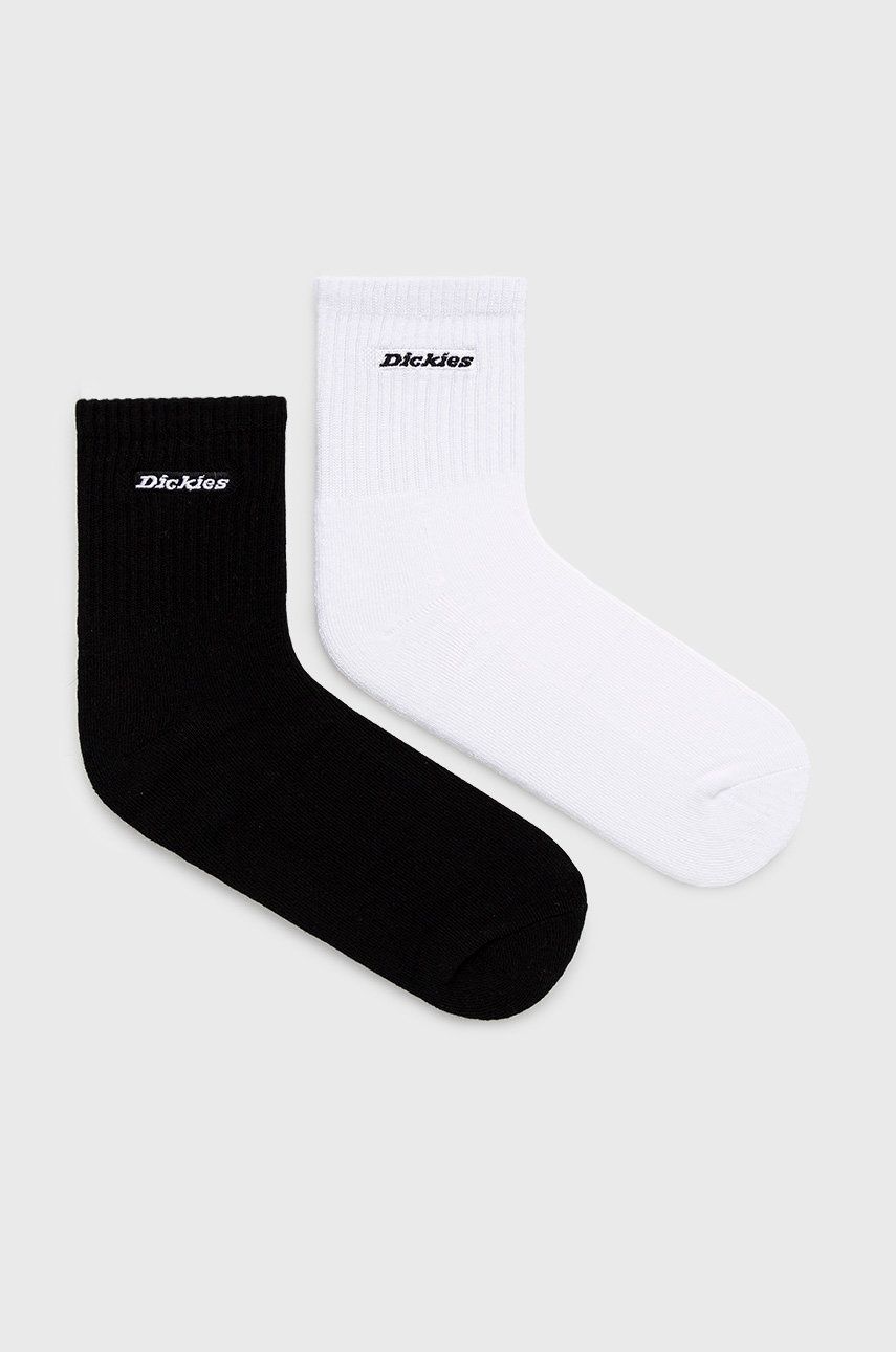 Κάλτσες Dickies (2-pack) χρώμα: μαύρο