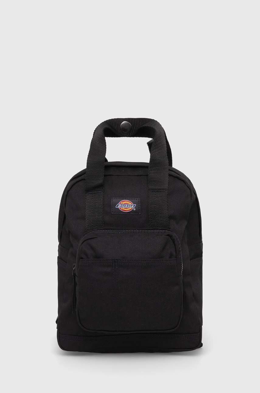 Σακίδιο πλάτης Dickies LISBON MINI BACKPACK χρώμα: μαύρο, DK0A4YOZ
