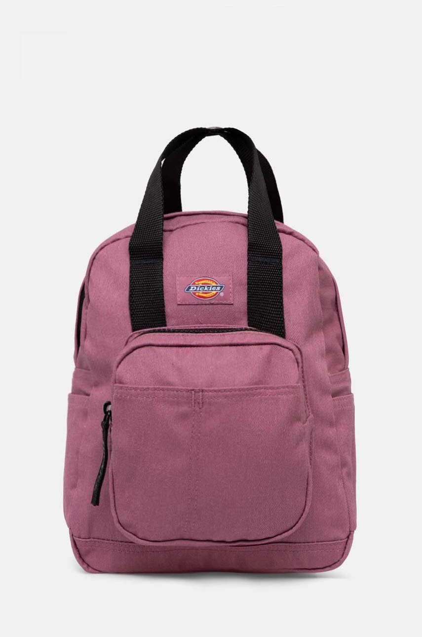 Σακίδιο πλάτης Dickies LISBON MINI BACKPACK χρώμα: ροζ, DK0A4YOZ