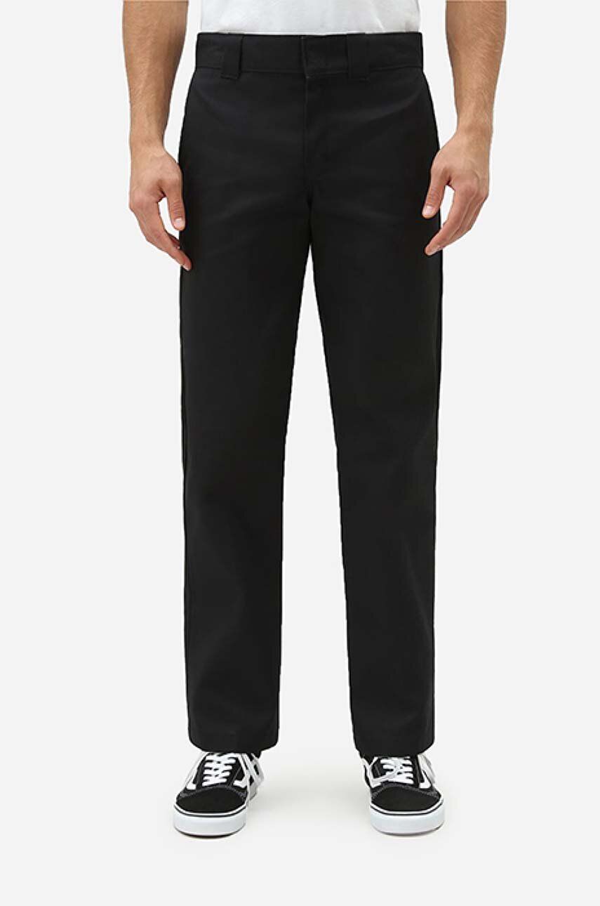 Παντελόνι Dickies Spodnie Dickies Work Pant Rec DK0A4XK9BLK χρώμα: μαύρο