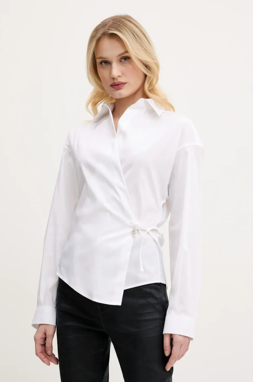 Μπλουζάκι Diesel C-DELPHI SHIRT χρώμα: άσπρο, A16844.0IMAL