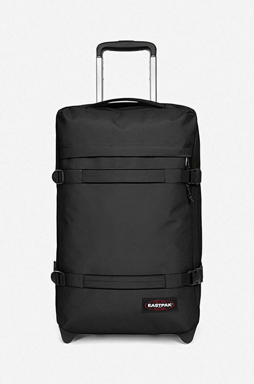 Βαλίτσα Eastpak χρώμα: μαύρο,Βαλίτσα Eastpak Transit's S EK0A5BA7008