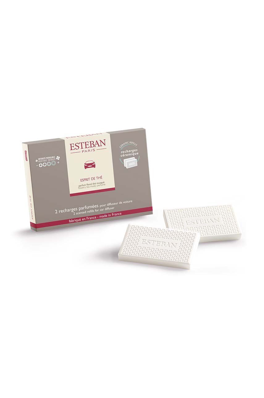 Ένθετο για διαχυτή αυτοκινήτου Esteban Esprit de thé 2-pack