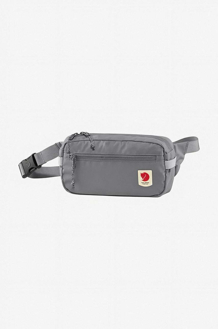 Σακίδιο Fjallraven F23223.16 High Coast Hip Pack High Coast Hip Pack χρώμα: γκρι F23223.16 IC0434 F23223