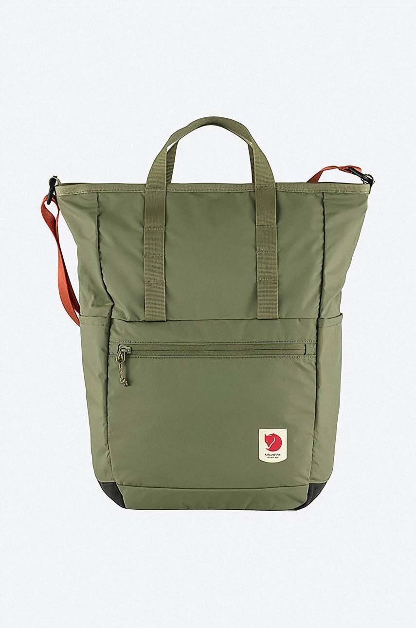 Σακίδιο πλάτης Fjallraven F23225.620 High Coast Totepack High Coast Totepack χρώμα: πράσινο F23225.620 F23225