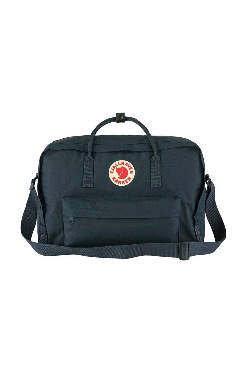 Σακίδιο πλάτης Fjallraven F2382.56 Kanken Weekender Kanken Weekender χρώμα: ναυτικό μπλε F2382.56 F3 IL3431 F23802